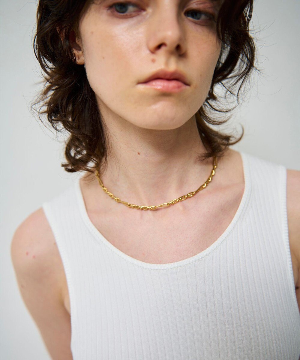 GRACE CONTINENTAL アメスリニットギャザーワンピース 