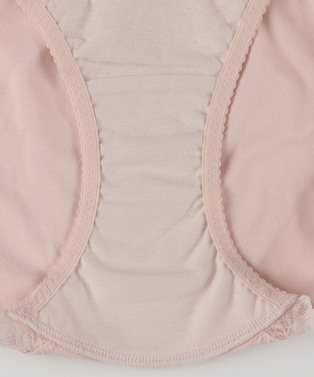 Wing ショーツ Wing Lesiage PB3010とペア オーガニックコットン混(身生地部) はきこみ丈ふつう PF3010 ウイング／ワコール 