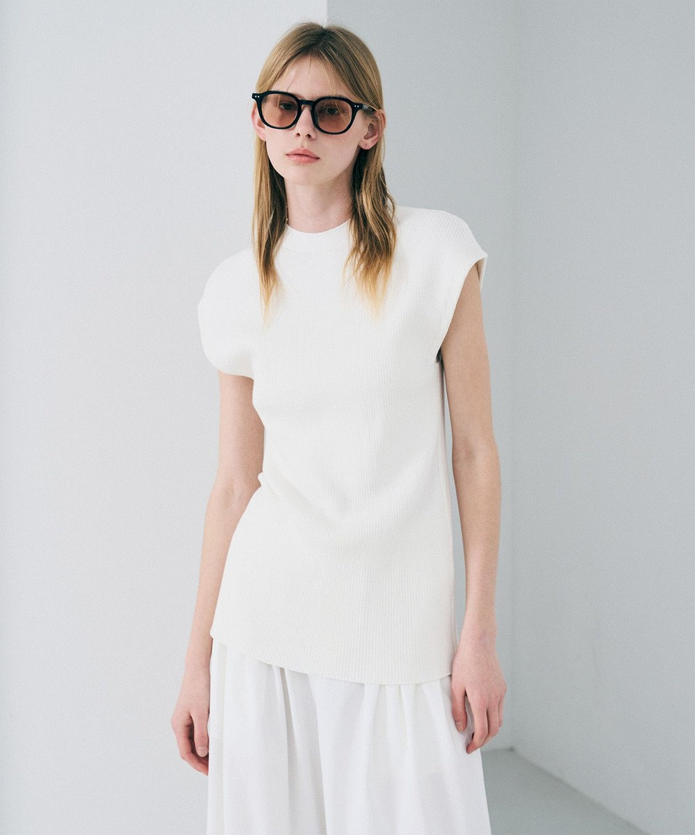 uncrave スムースニット 2WAYジレ 