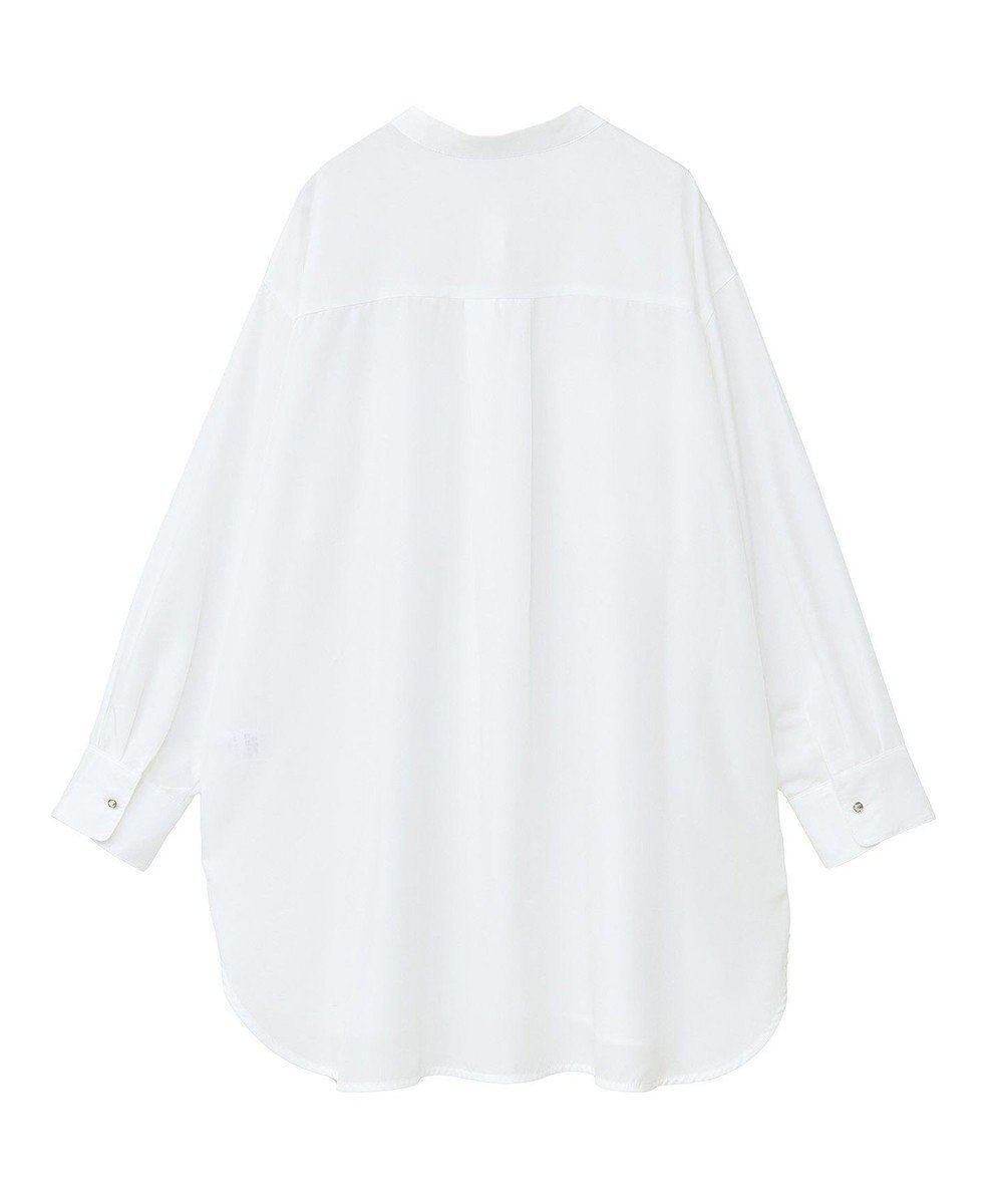 Green Parks ・ＥＬＥＮＣＡＲＥ　ＤＵＥ　イロイロ釦シャツチュニック 