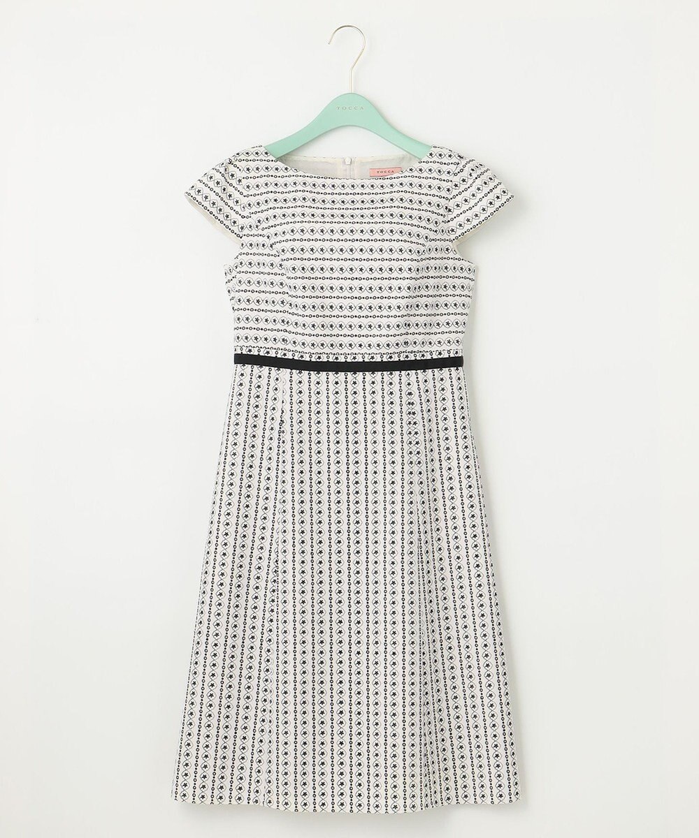 TOCCA 【洗える！】ICON BORDER ドレス 