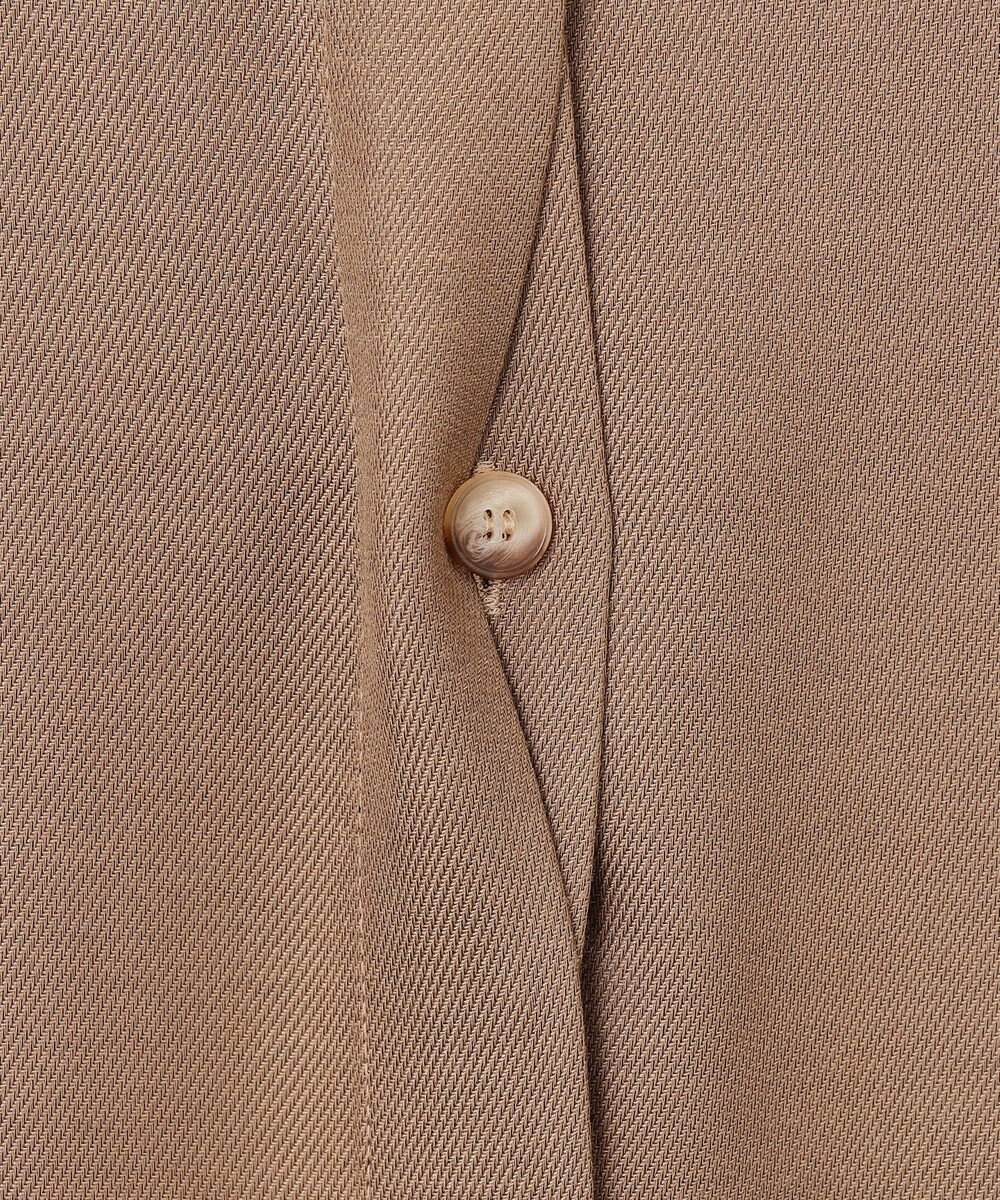 JOSEPH ビスコースツイル　シャツドレス 