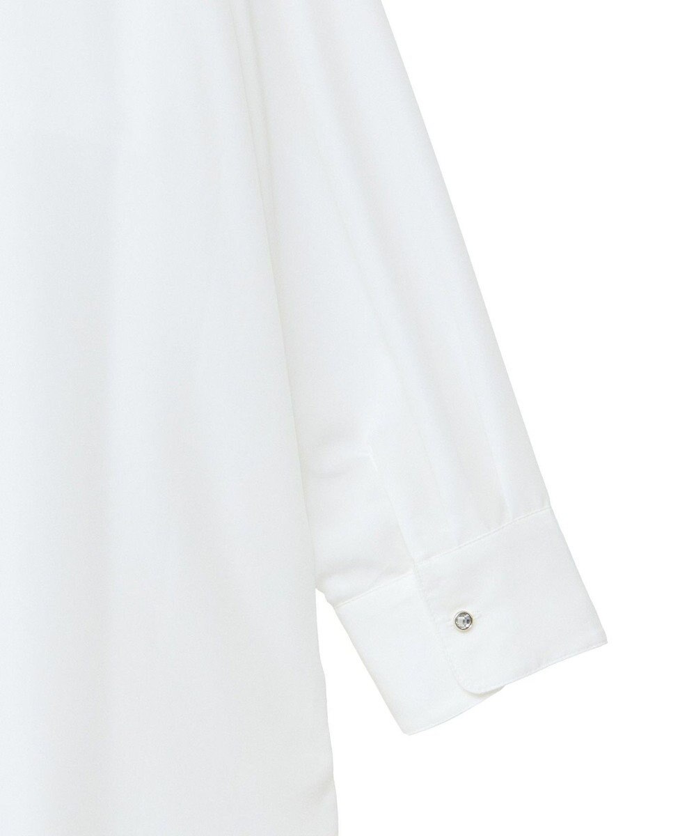 Green Parks ・ＥＬＥＮＣＡＲＥ　ＤＵＥ　イロイロ釦シャツチュニック 