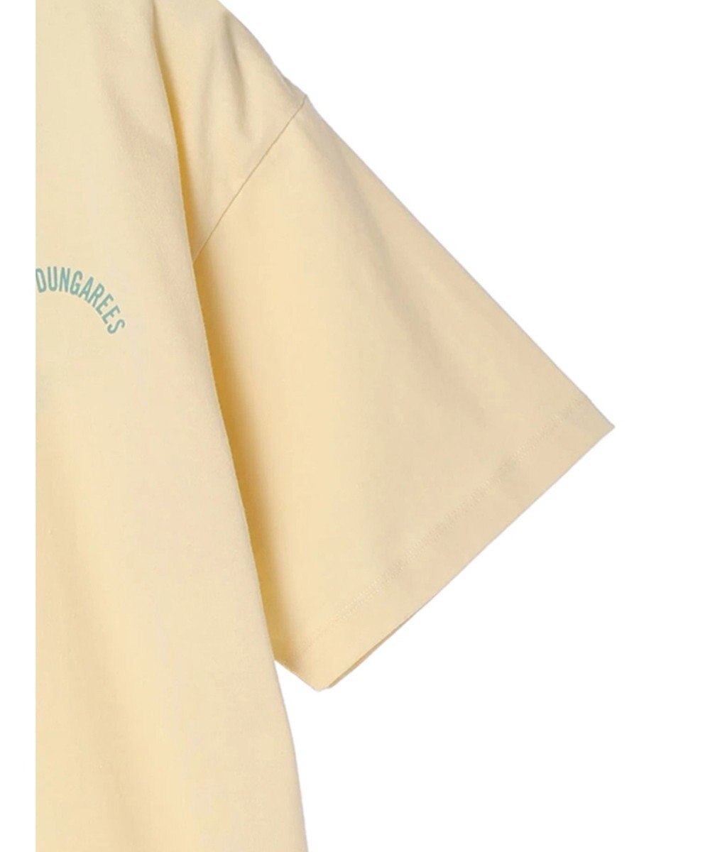 earth music&ecology Ｌｅｅ×ｅ．ｍ．ａ．ｅ　ＢＵＬＬＤＯＧ　ＰＲＩＮＴ　ＴＥＥ 