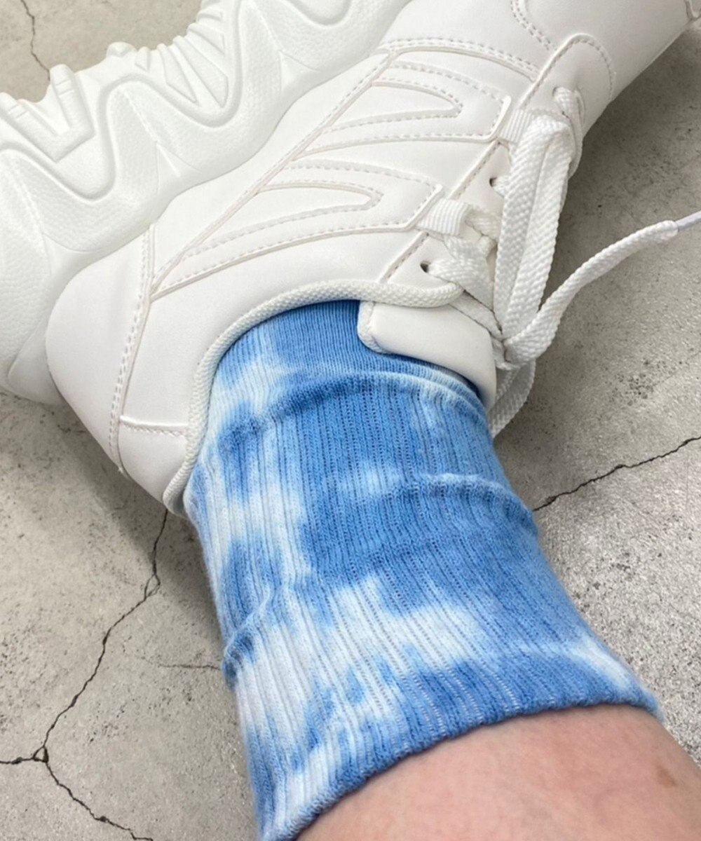 WEGO タイダイソックス 