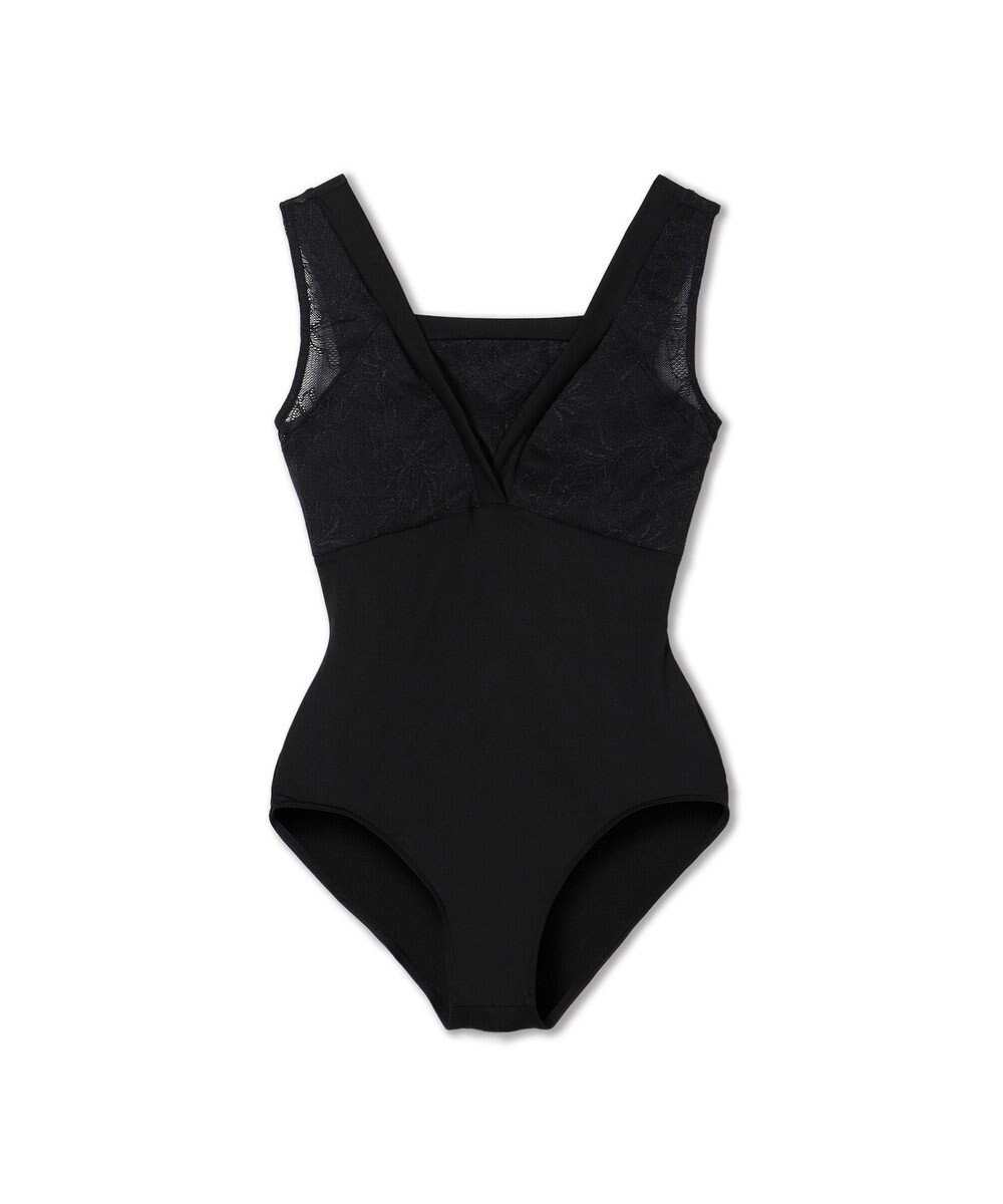 Chacott ノースリーブレオタード 