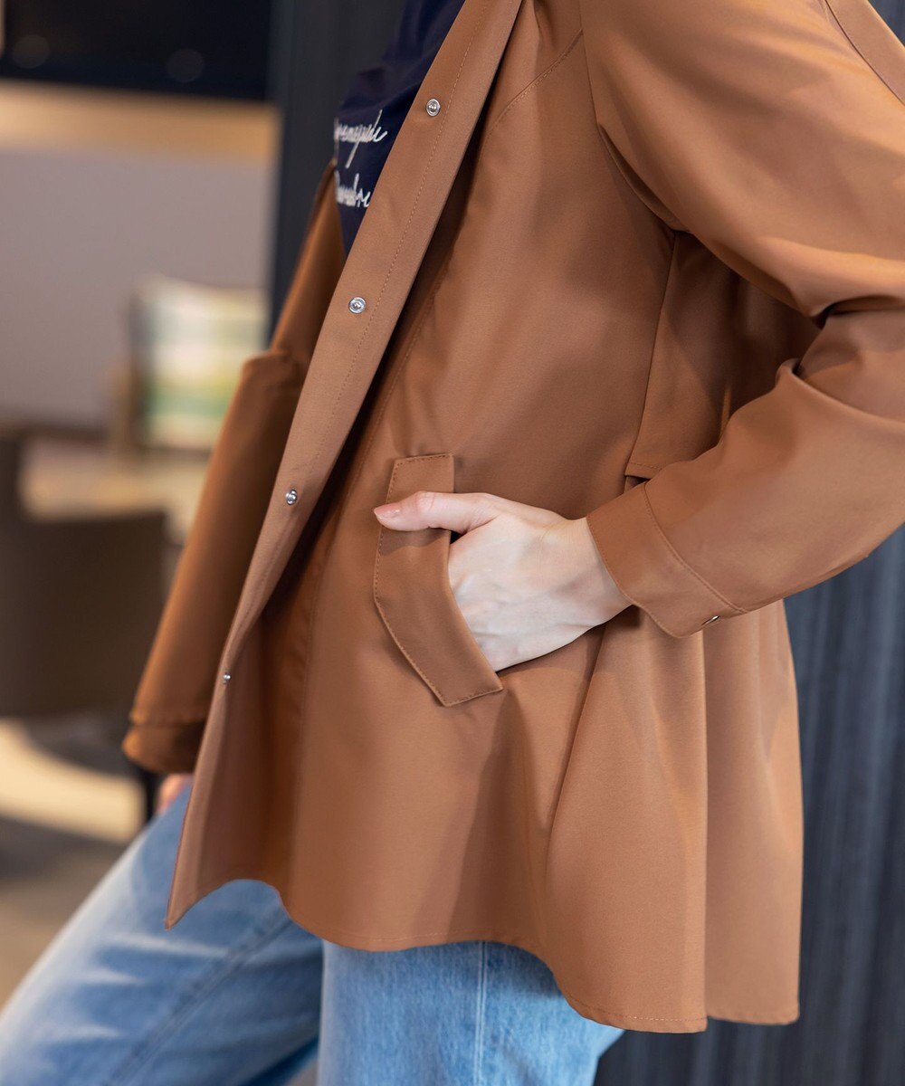 Tiaclasse 【新色追加・洗える】マウンテンフレアパーカー 