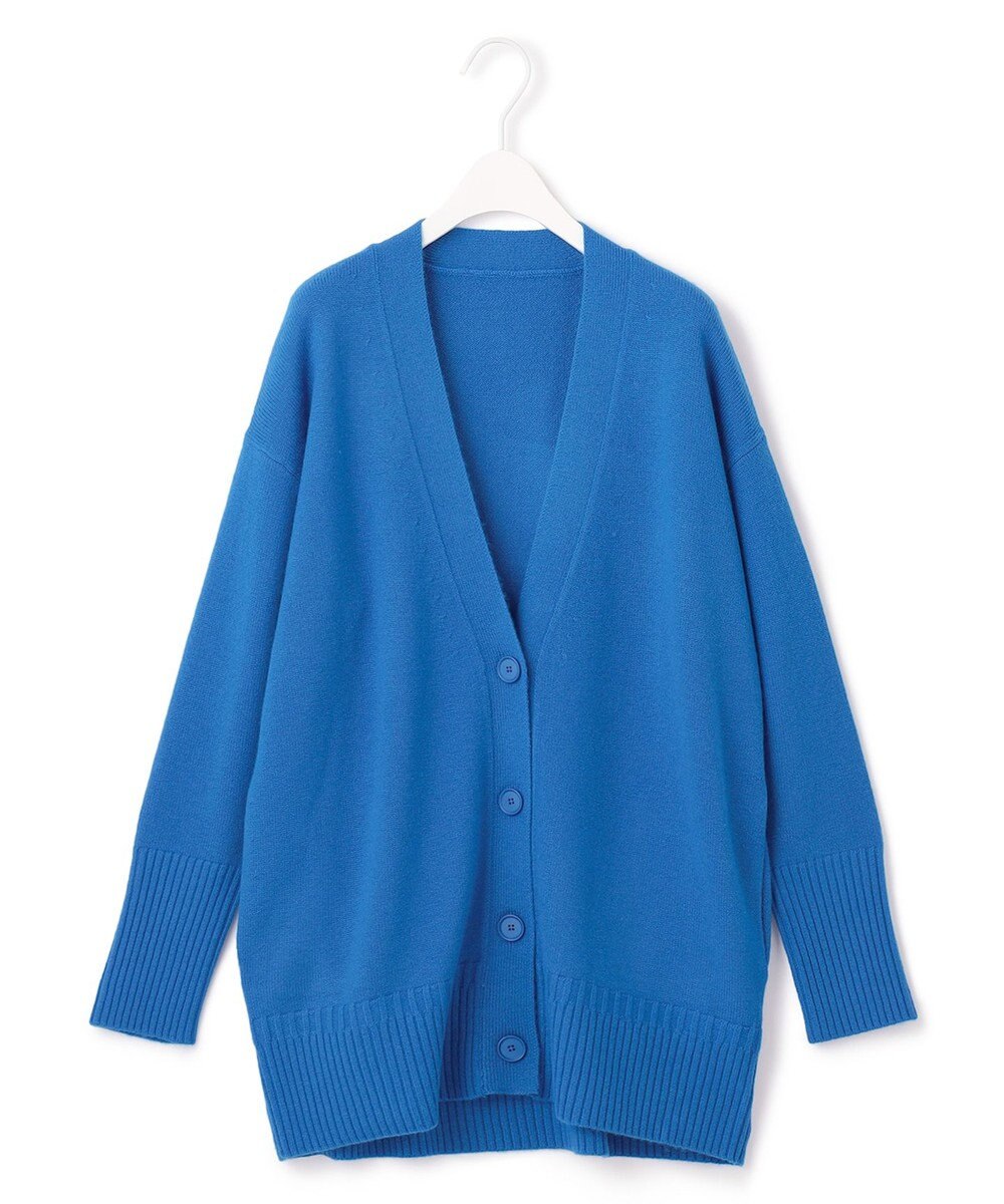 ICB 【洗える】 ソフトカシミヤミックス カーディガン 