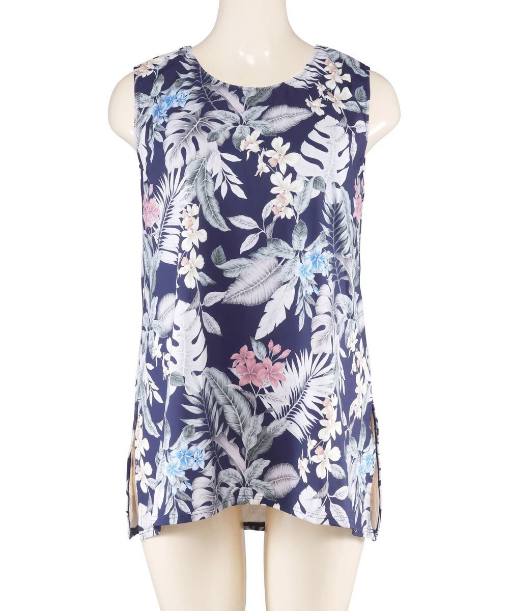 San-ai Resort（三愛水着楽園） 【水陸両用】　プリントカップ付きトップス　M・L　【Reir（レイール）】 