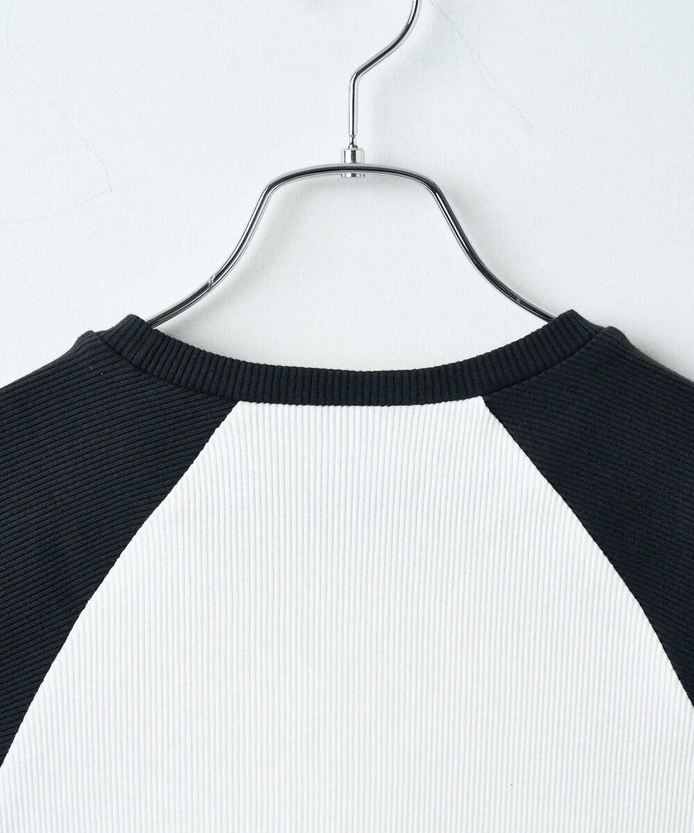 WEGO ラインストーンラグランちびT 