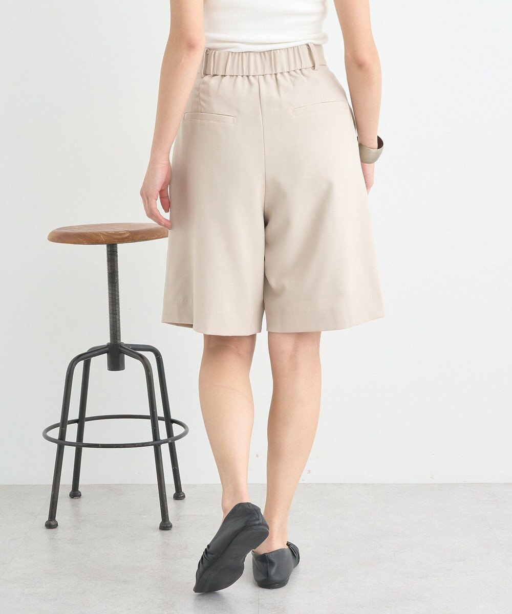 earth music&ecology タックハーフパンツ 