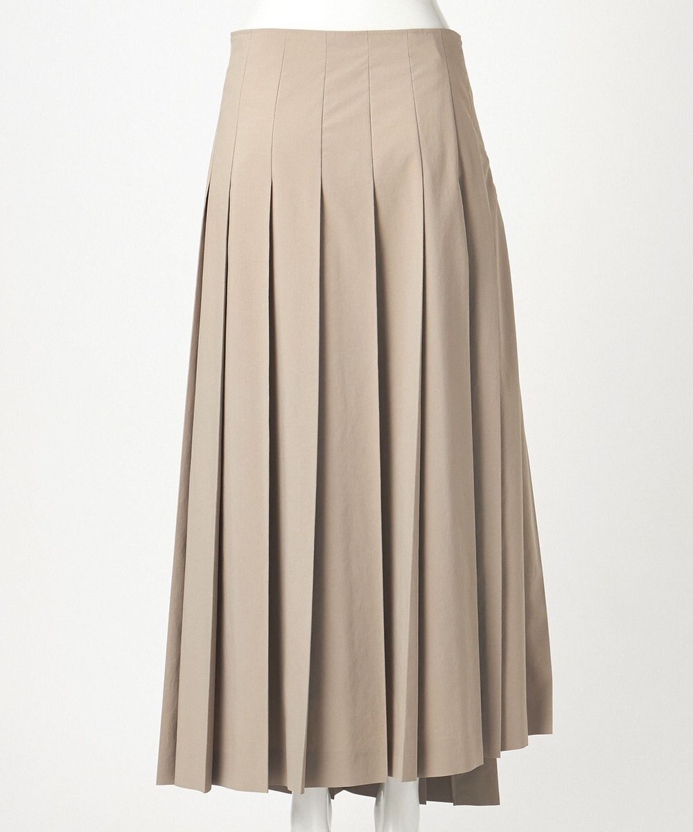 23区 【GOLD LABEL】タスランタイプライター アシンメトリー ラップスカート 