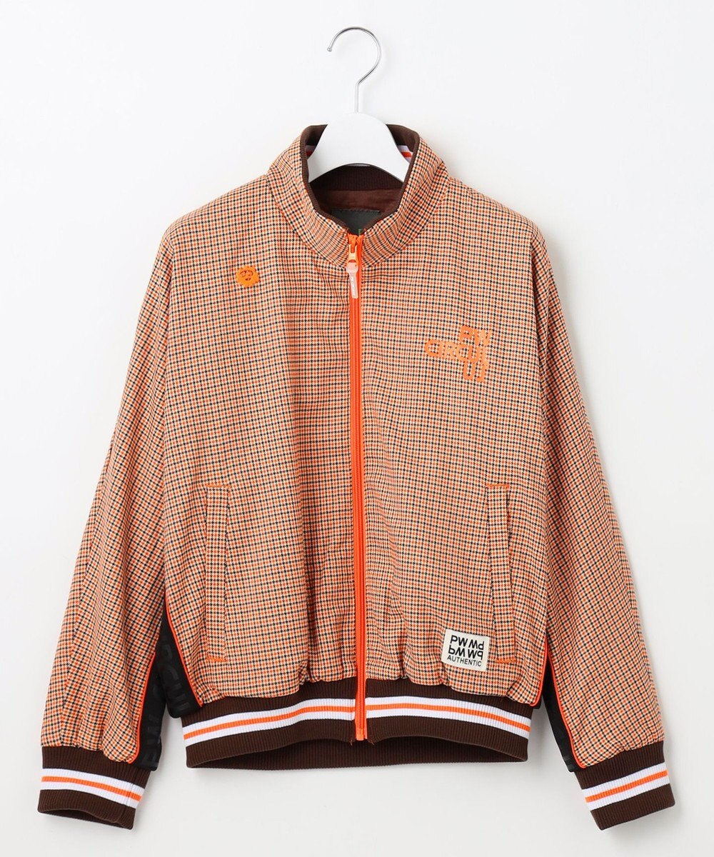 PW CIRCULUS 【WOMEN】CLASSICAL×SPORTY  ジップアップブルゾン 