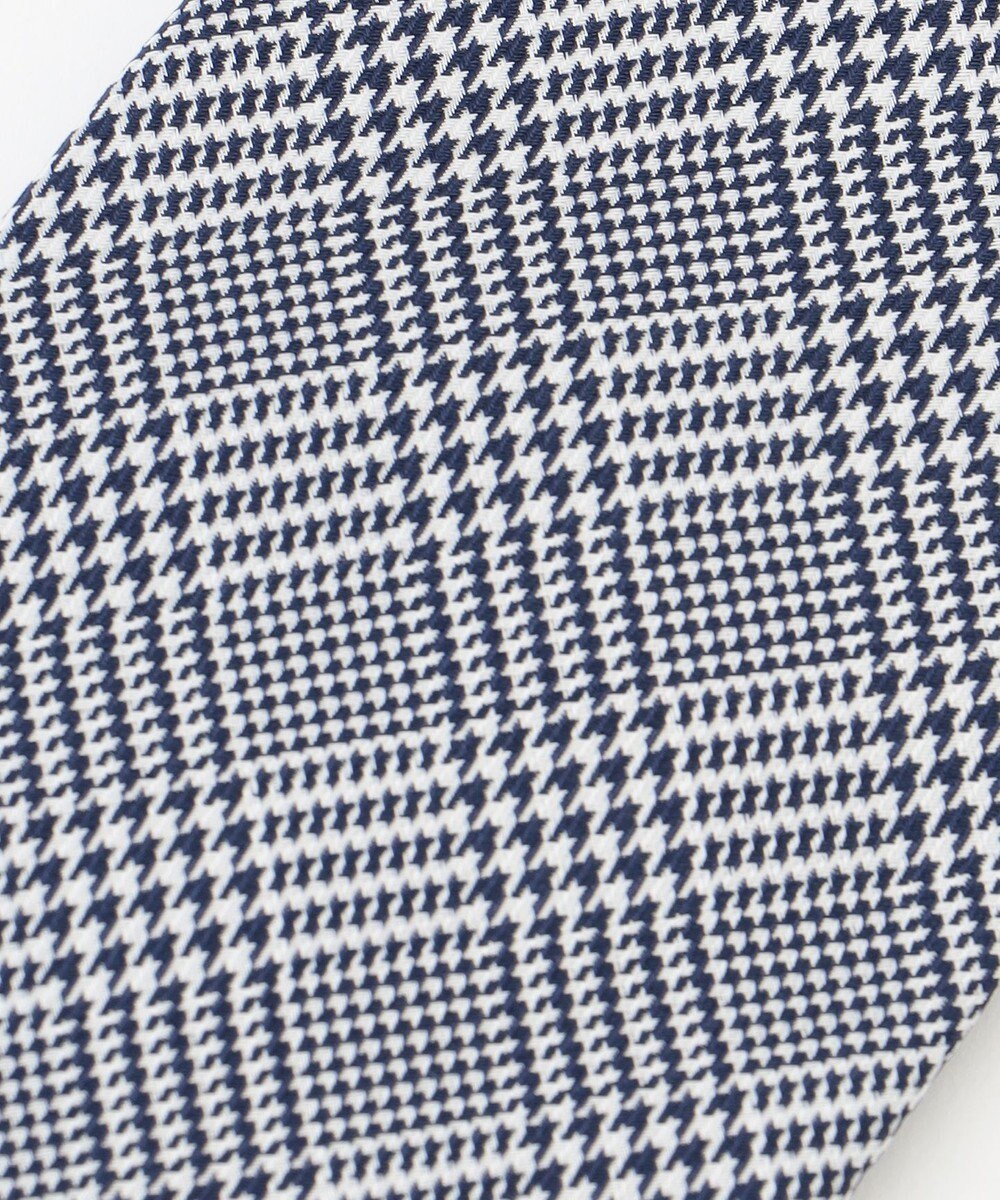 KASHIYAMA KASHIYAMAオリジナル【JAPAN MADE】グレンチェックネクタイ 