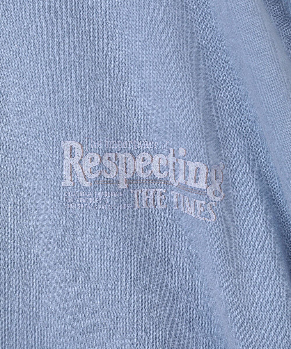 earth music&ecology ピグメントフリルプルオーバー 