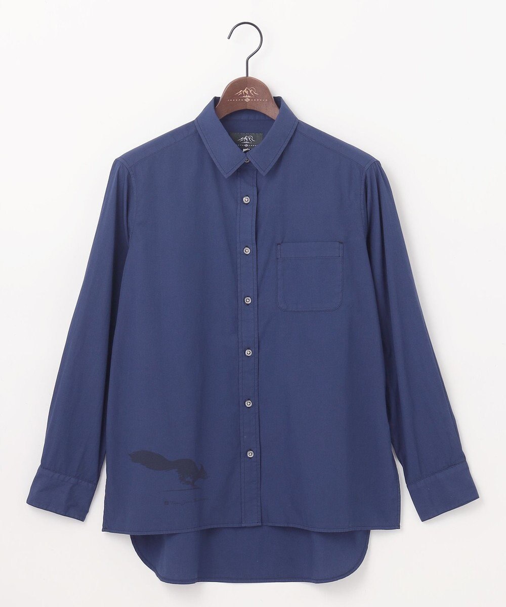 JOSEPH ABBOUD MOUNTAIN 【テーム ヤルヴィモチーフ・サスティナブル・オーガニック】オーガニックブロードシャツ 