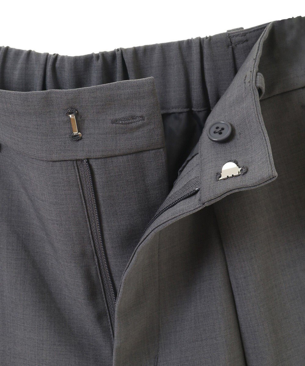 earth music&ecology タックハーフパンツ 