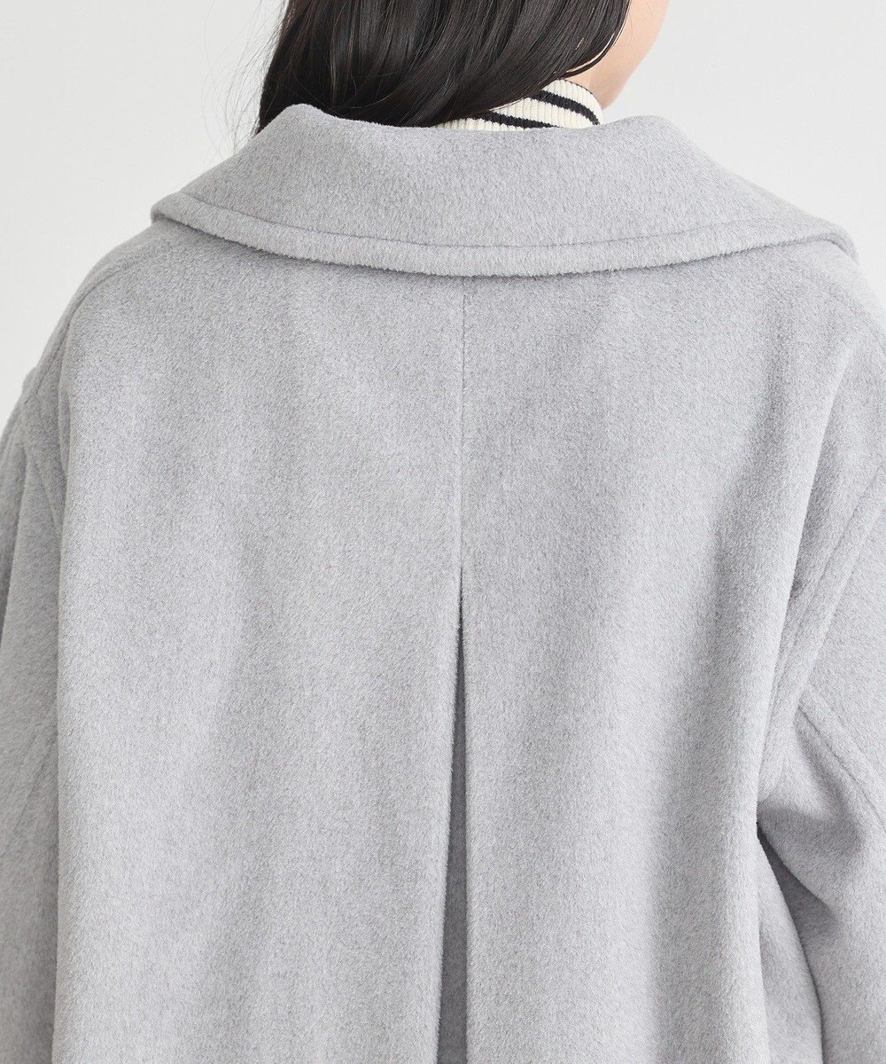 earth music&ecology ミドル丈コート 