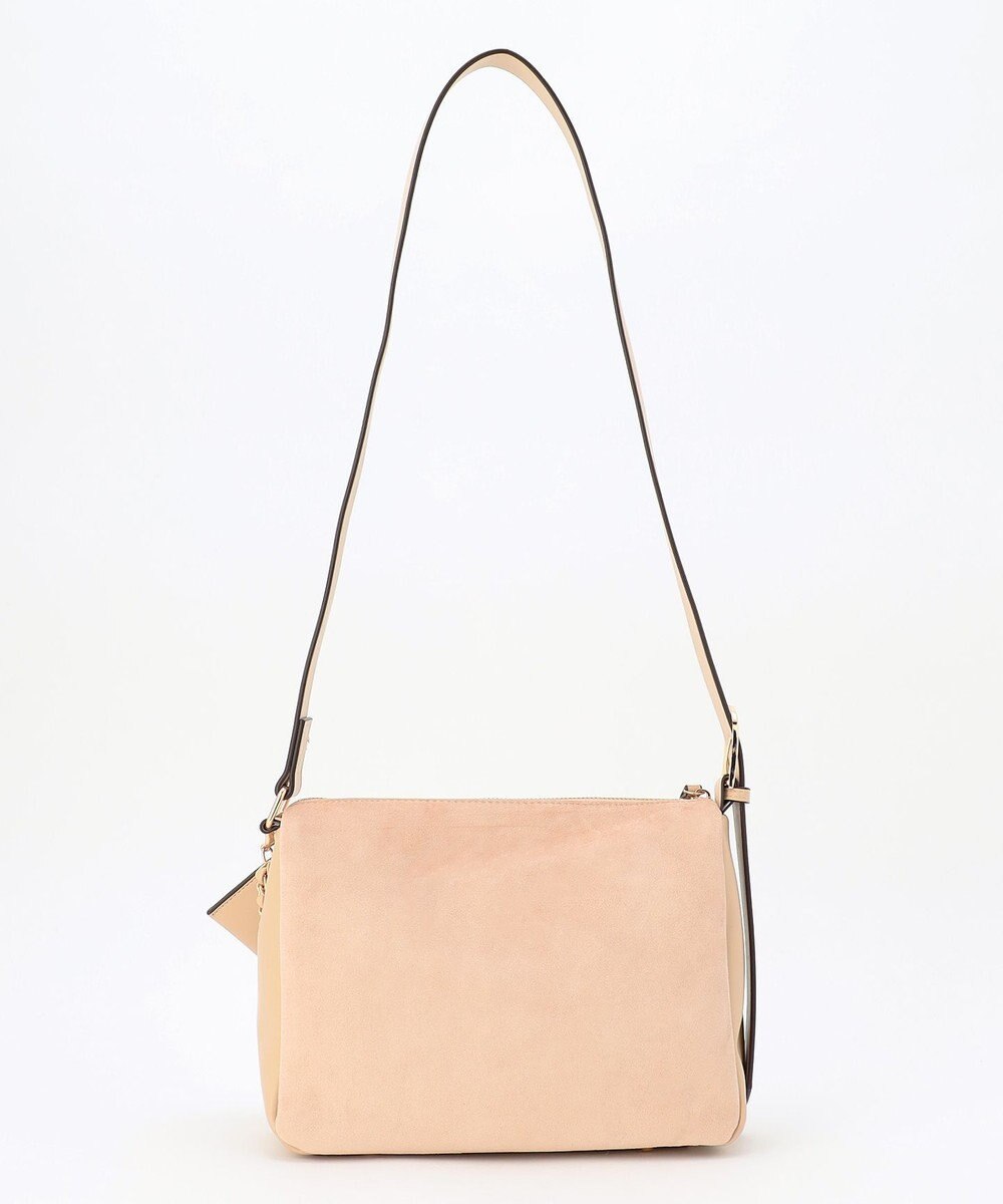LA BAGAGERIE 【maison vert】 【チェーンチャーム・ミニポーチ付き】2WAYベルトワンショルダー 