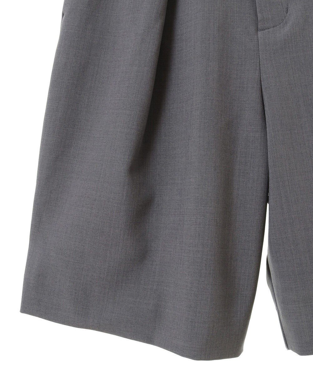 earth music&ecology タックハーフパンツ 