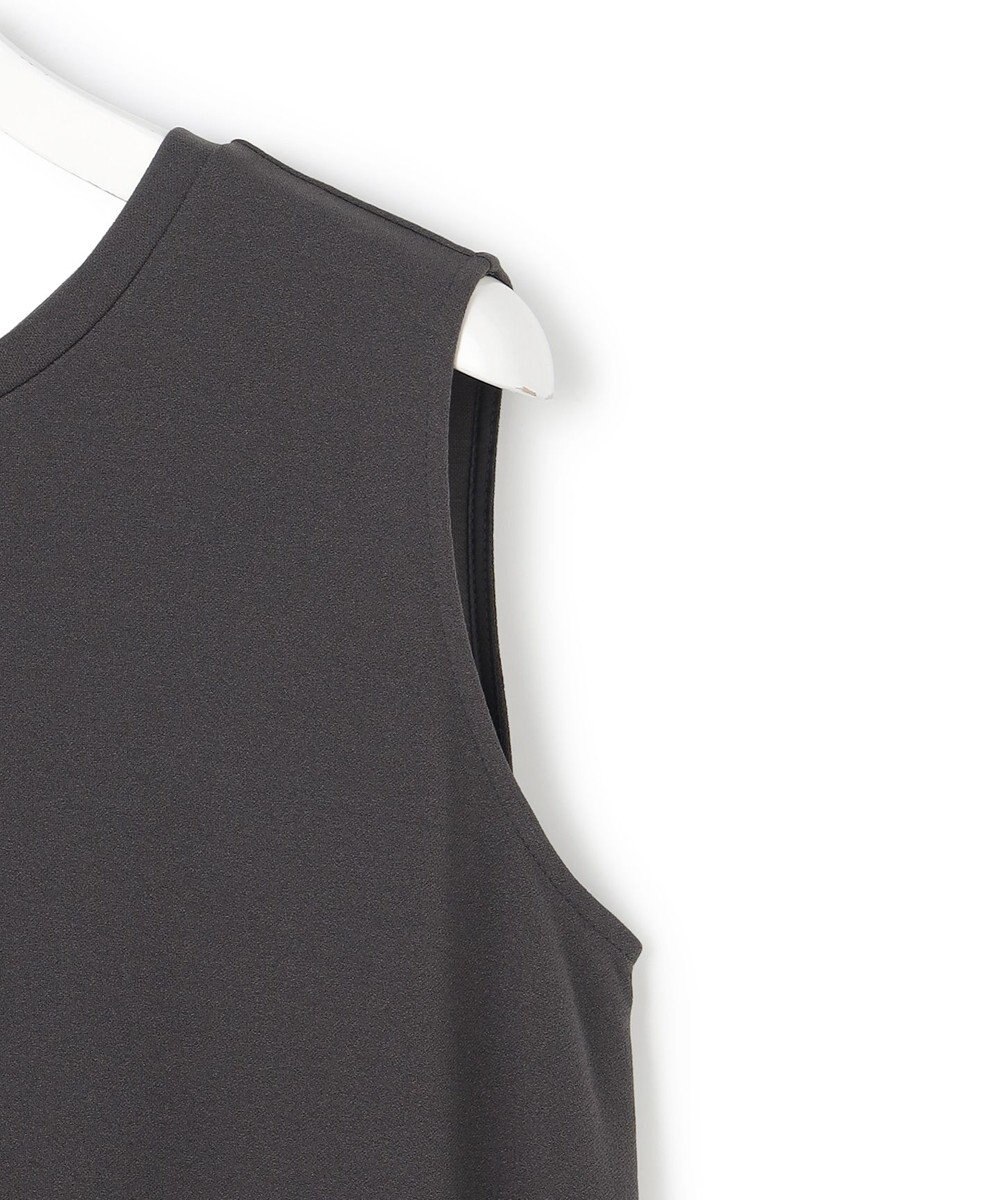 23区 L 【先行予約】ダブルフェイスジャージー Iラインワンピース 