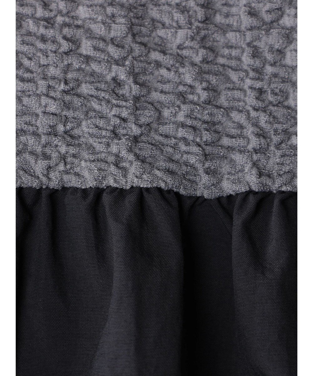 Green Parks しぼドッキングワンピース 