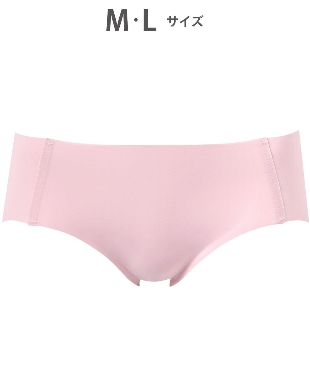 WACOAL 【GOCOCi ゴコチ】 ショーツ はきこみ丈あさめ まるでつけていないようなはきごこち フラット仕上げ CGG535とペア PGG135 /ワコール 