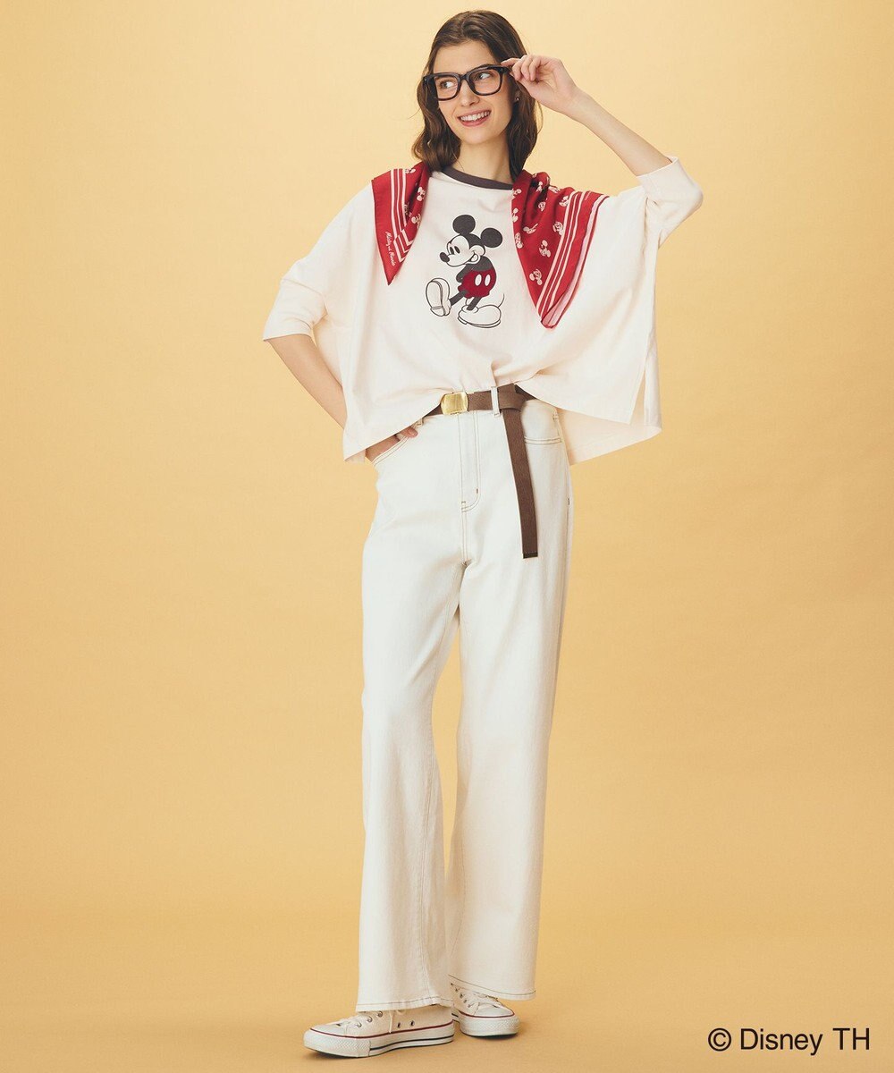 ANY 【ディズニー】ミッキーマウス/ミッキーマウス＆ミニーマウススカーフ 