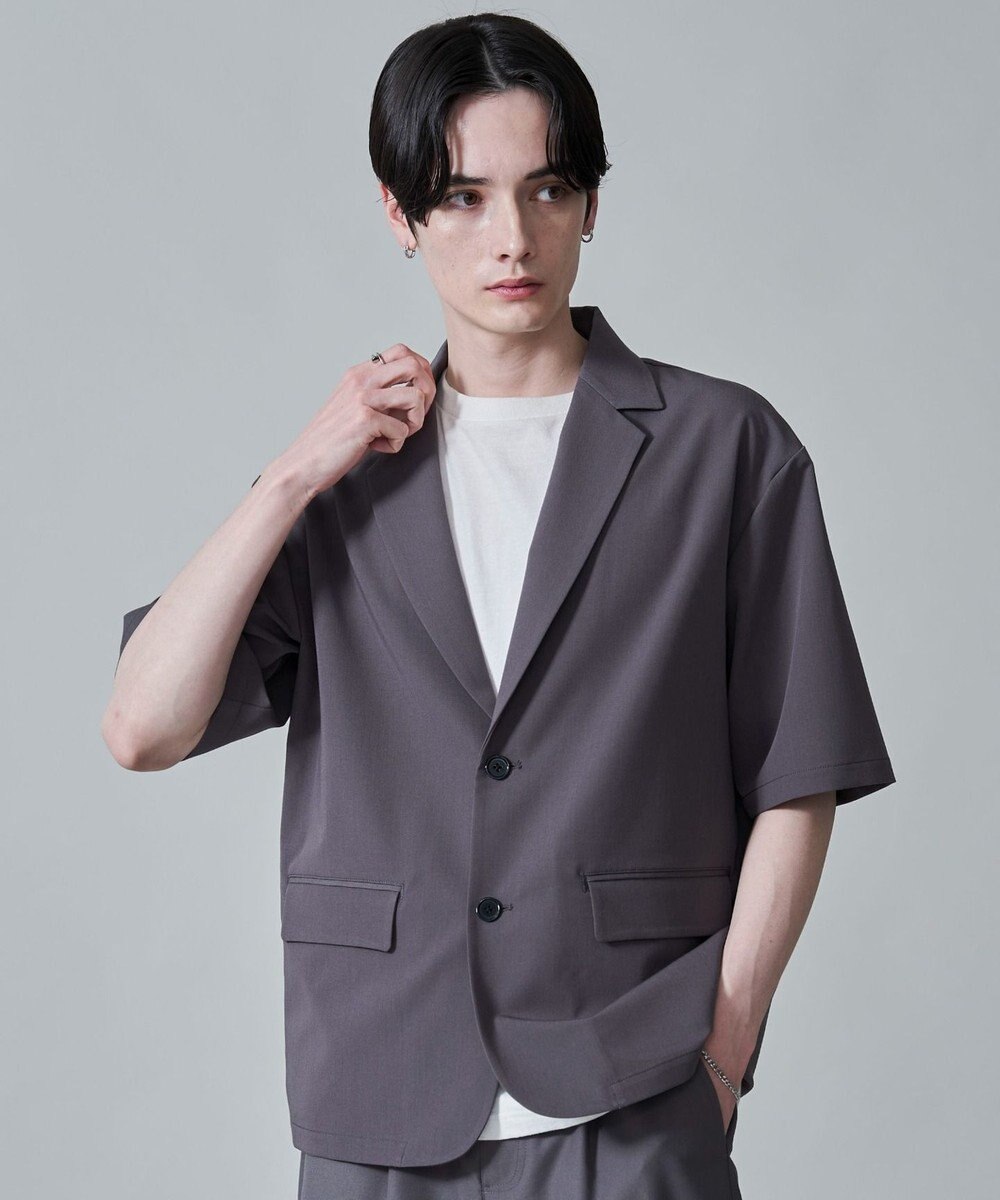 WEGO TRシングルテーラードジャケット（SS） 