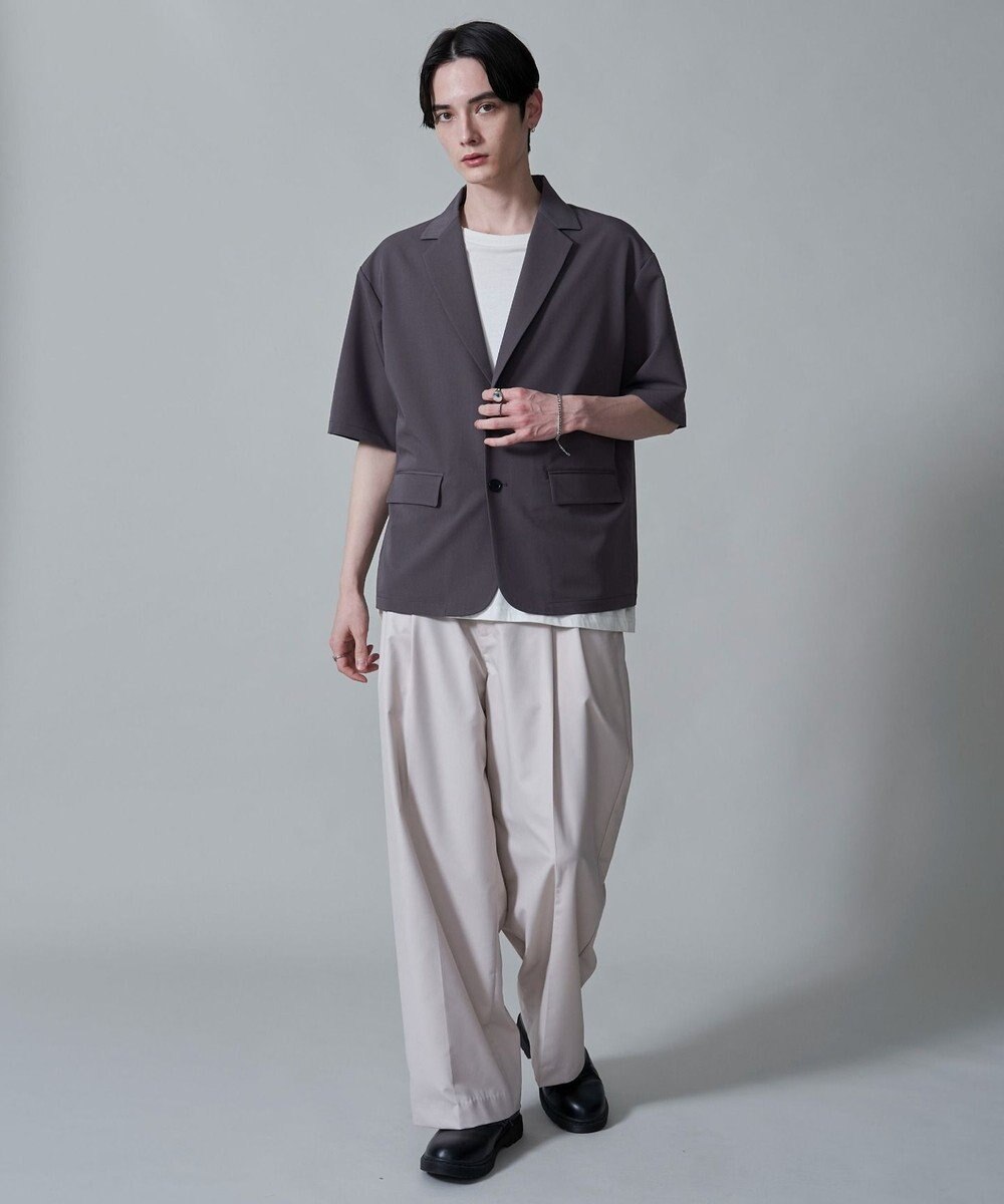 WEGO TRシングルテーラードジャケット（SS） 