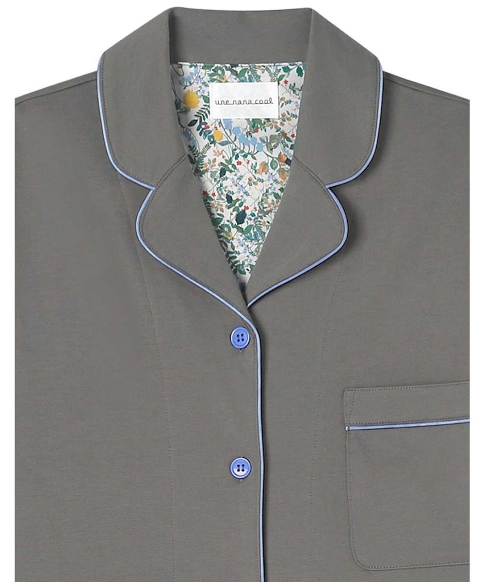 une nana cool 【綿100%】なめらかハイゲージ天竺パジャマ MADE WITH LIBERTY FABRIC 