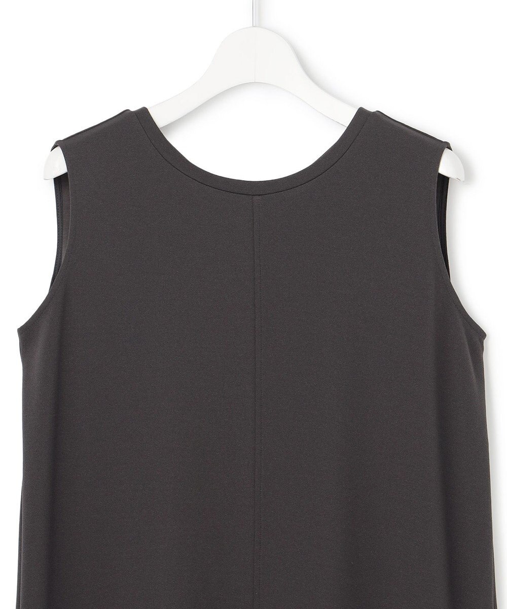 23区 L 【先行予約】ダブルフェイスジャージー Iラインワンピース 