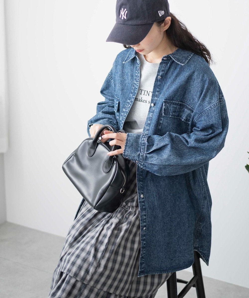 デニムBIGシャツ / WEGO | ファッション通販 【公式通販】オンワード