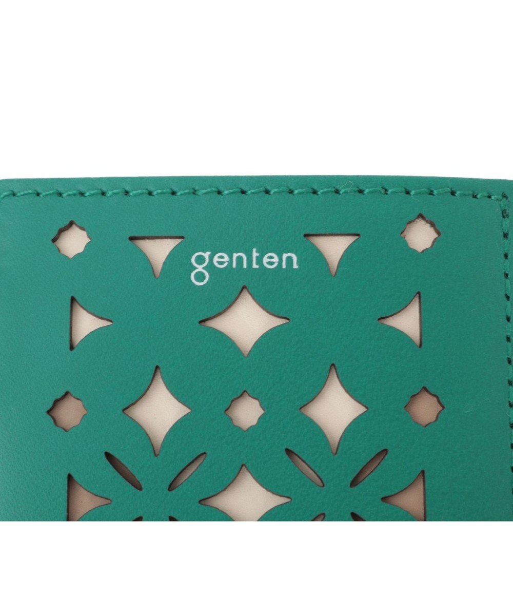 genten クアドリフォリオ パスケース 