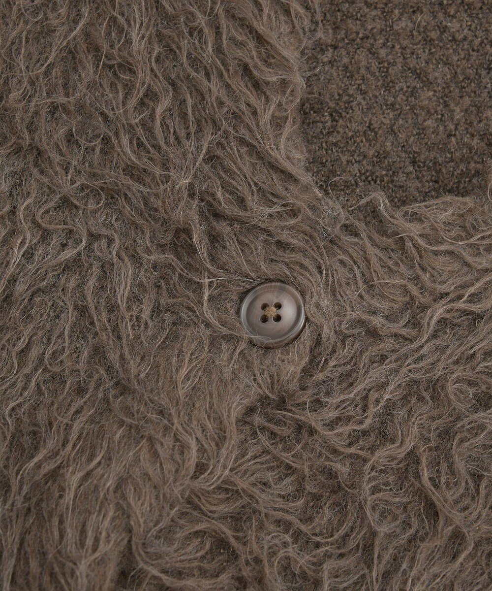 AMERICAN HOLIC カールシャギーカーディガン 