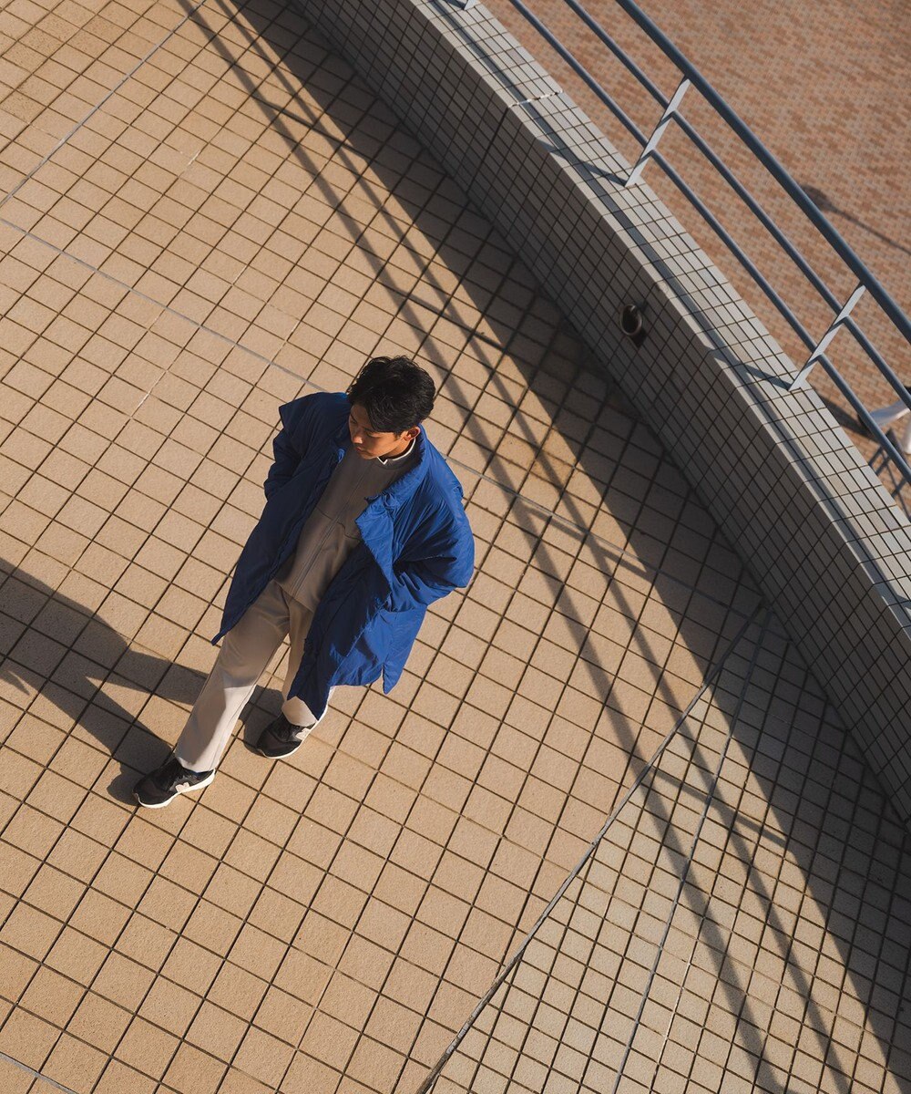 SHARE PARK MENS 【UNISEX】蓄熱中綿モンスターロングコート（L・XLサイズ） 