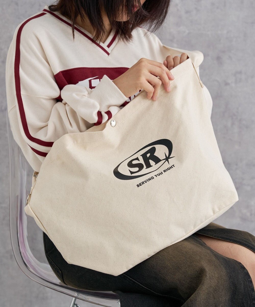 WEGO 【ユニセックス着用ITEM】アソートBIGショルダー 