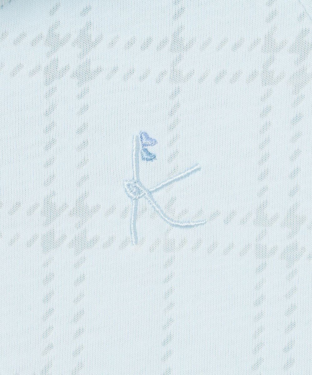 組曲 KIDS 【150-160㎝】【UVケア】オパールチェック パーカー 