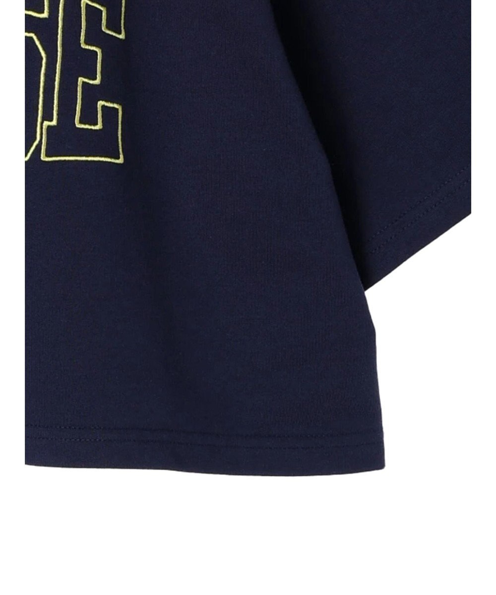 Green Parks ＥＧＯＩＳＴ　ハーフＺｉｐロゴ５分袖プルオーバー 