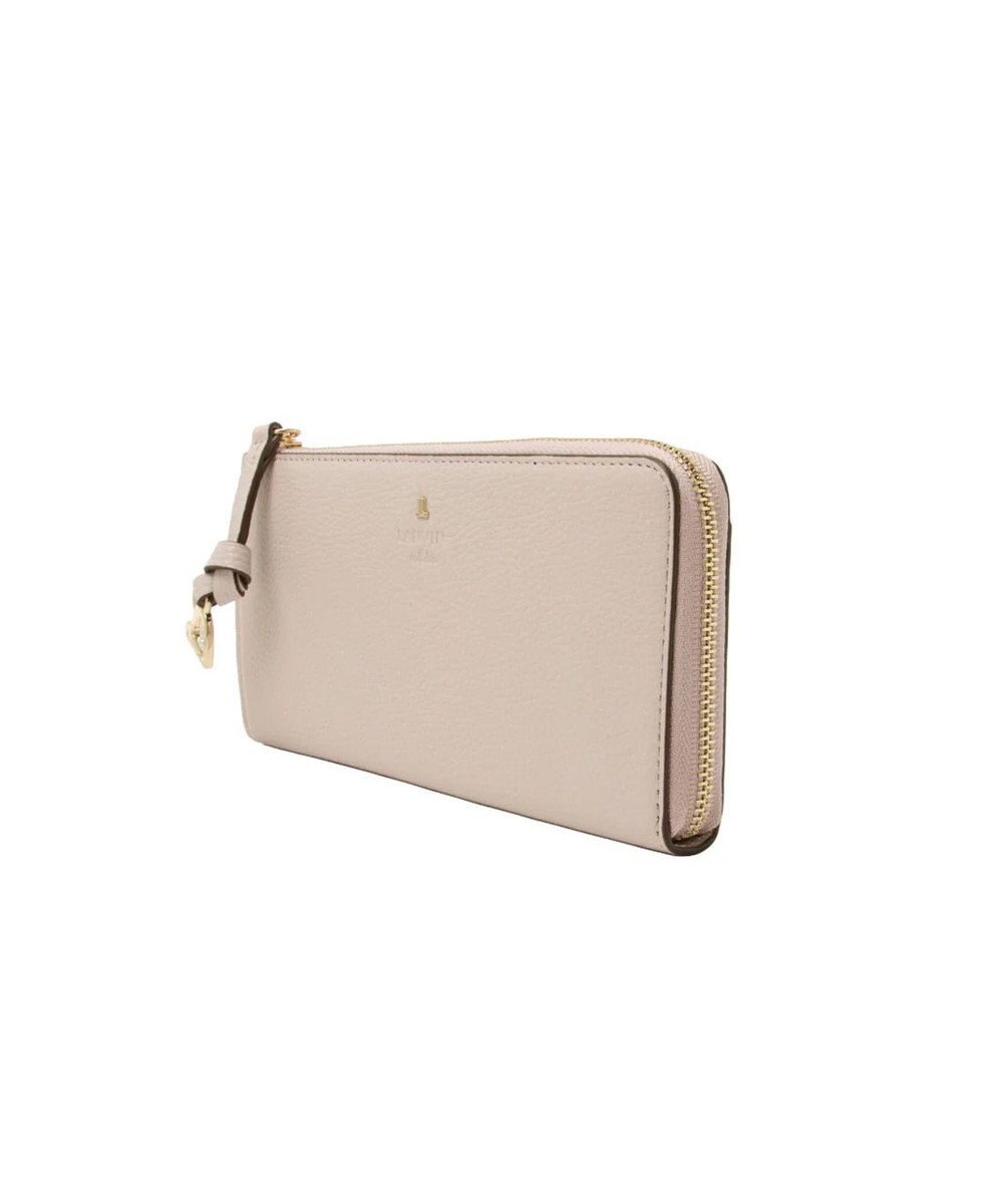 LANVIN en Bleu カルノ Lファスナー長財布 