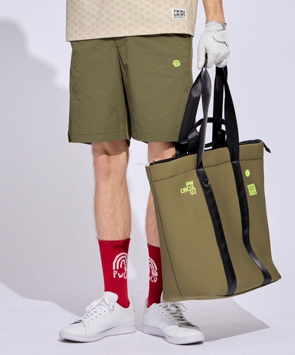 PW CIRCULUS 【UNISEX】デタッチャブルトートバッグ ゴルフ 
