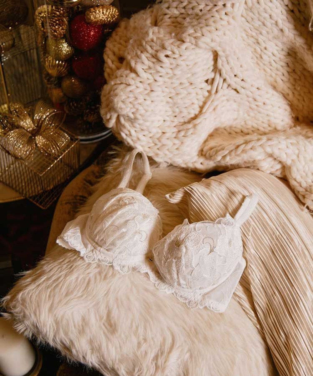 San-ai Resort（三愛水着楽園） 【エレガントコレクション2311】単品ブラＵ80カップ  【northerly】 