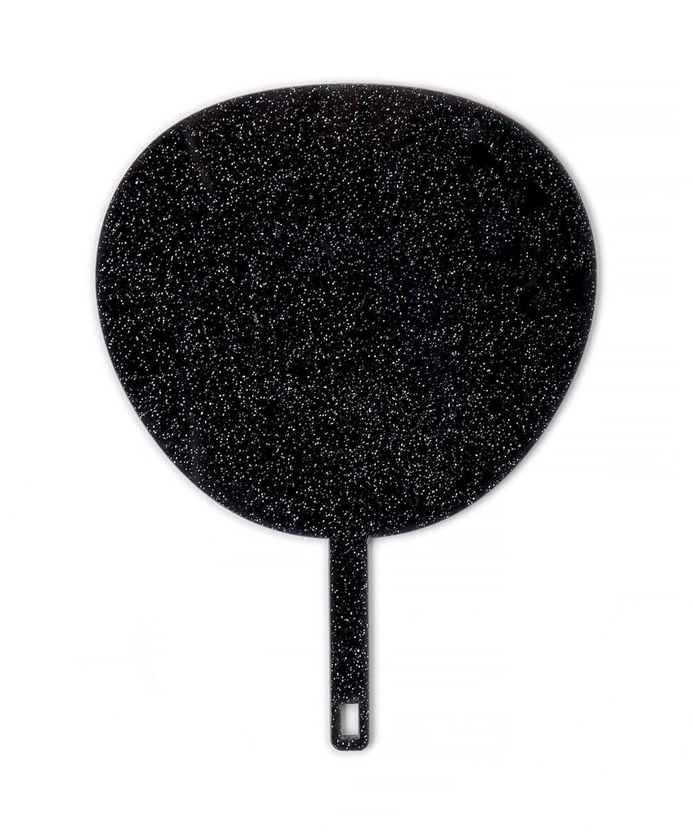 WEGO 【痛バ＆推し活グッズ】キラキラDIYうちわキーホルダー 