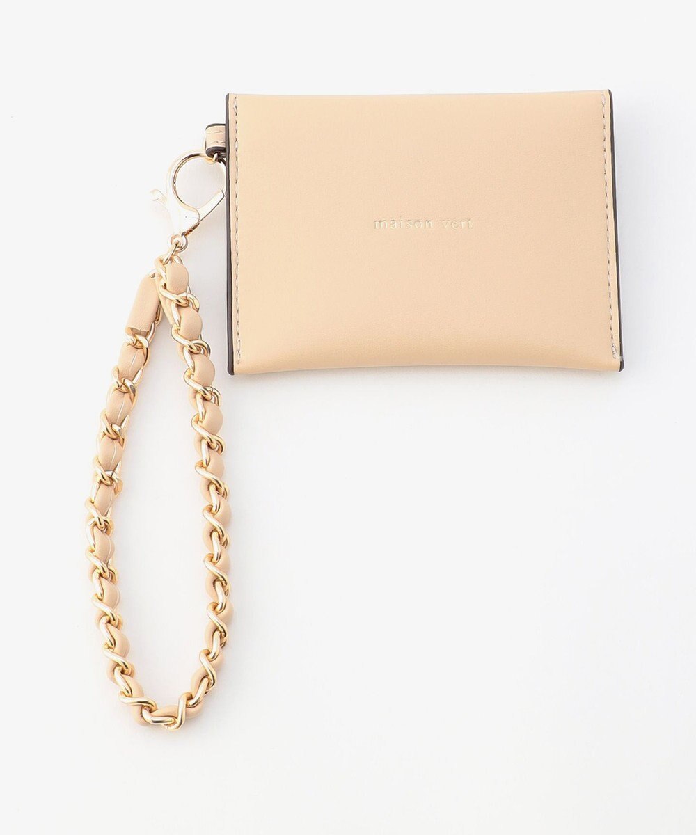 LA BAGAGERIE 【maison vert】 【チェーンチャーム・ミニポーチ付き】2WAYベルトワンショルダー 