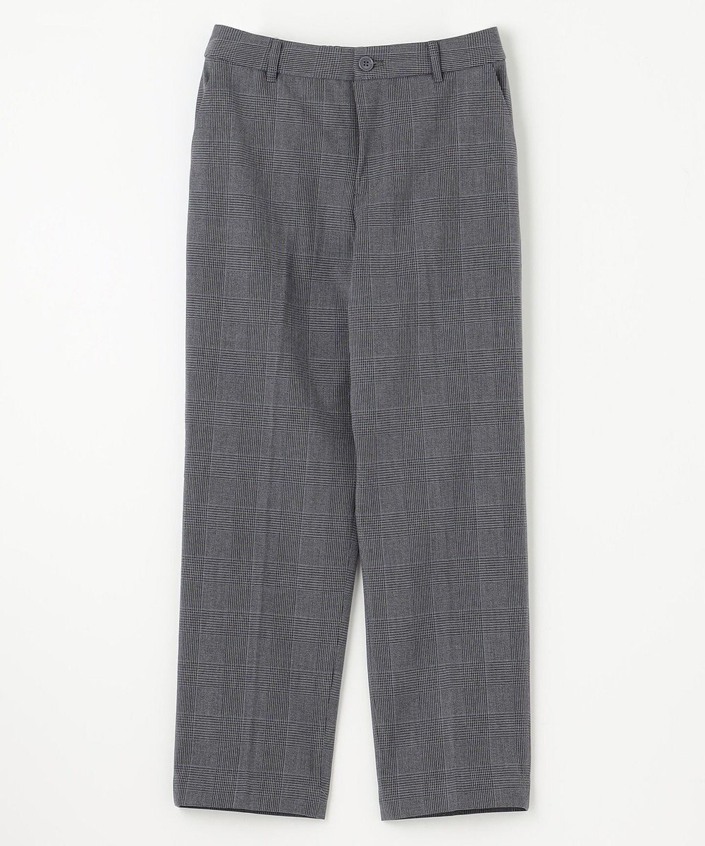 ANY L 【ウエストゴム/リントラク加工/裏起毛/ストレッチ】シークレットウォーム　テーパードパンツ 