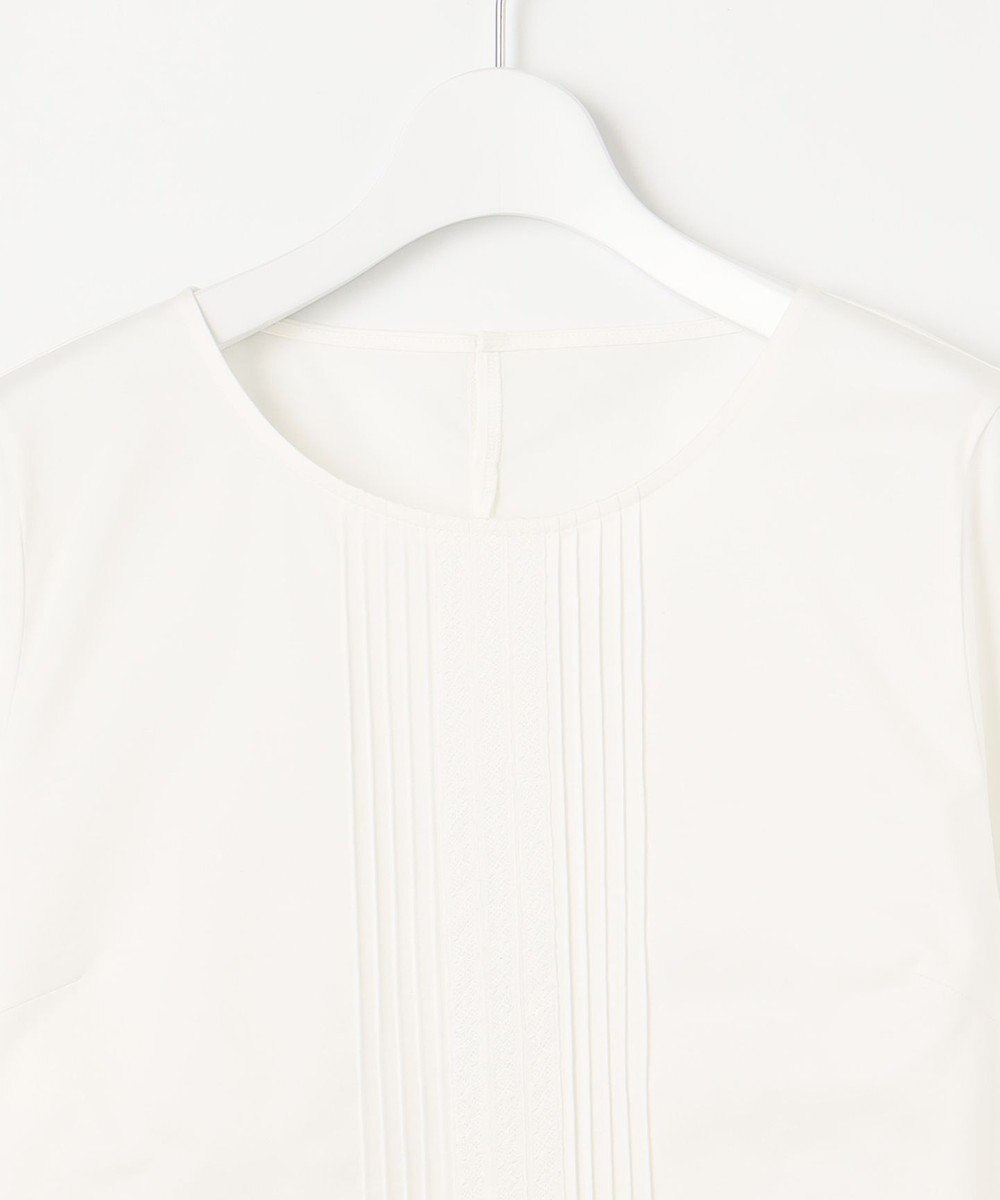 自由区 【洗える・ジャージー素材】フロントレースジャージー プルオーバー 