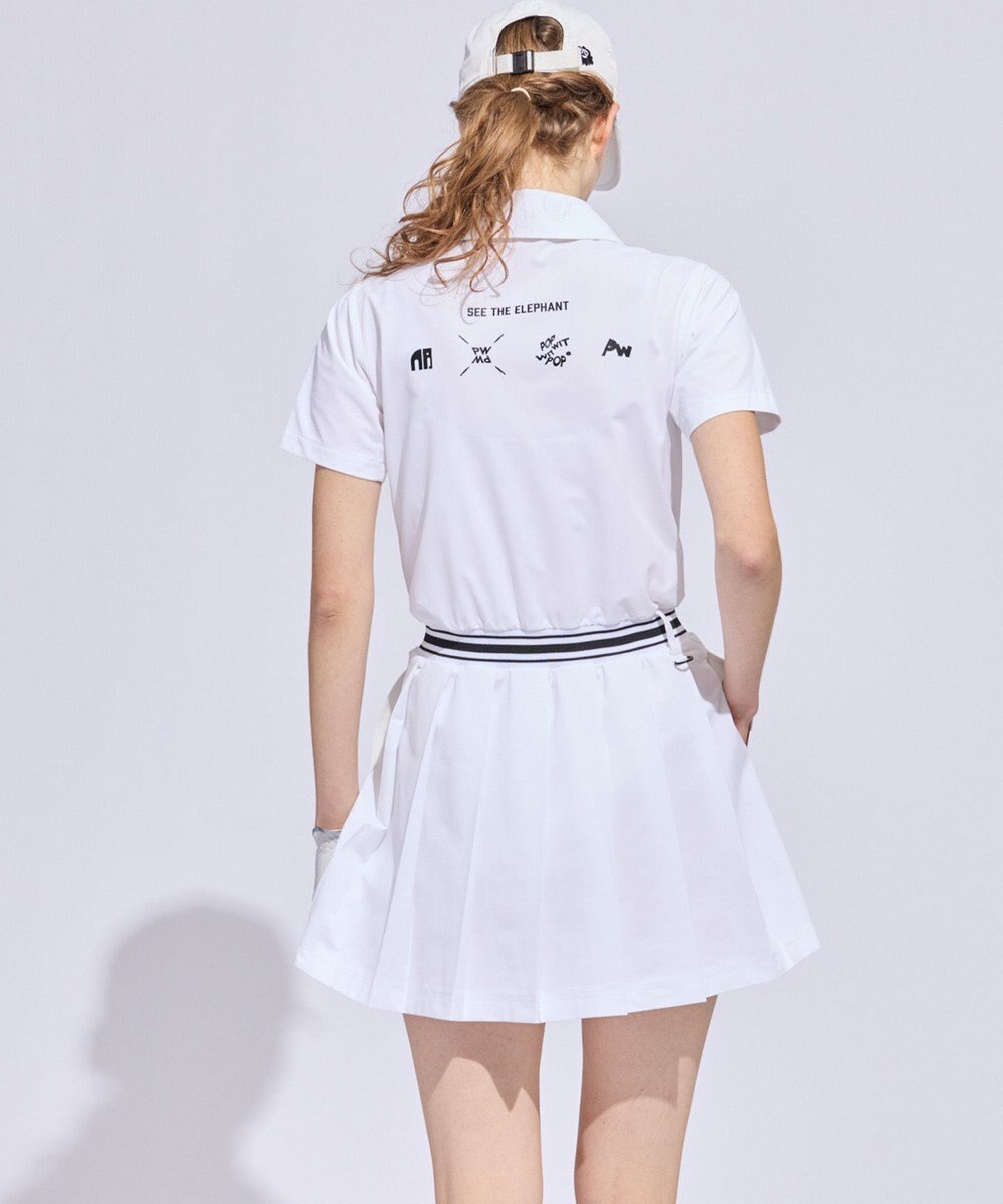 PW CIRCULUS 【WOMEN】ポロシャツワンピース ゴルフウェア レディース 