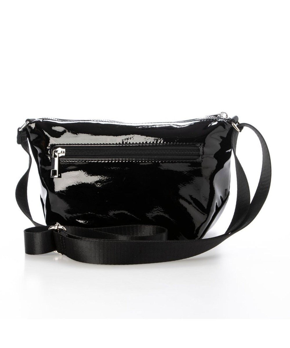 UNBILLION カシュカシュ cachecache / ソフトエナメル舟型ショルダー 