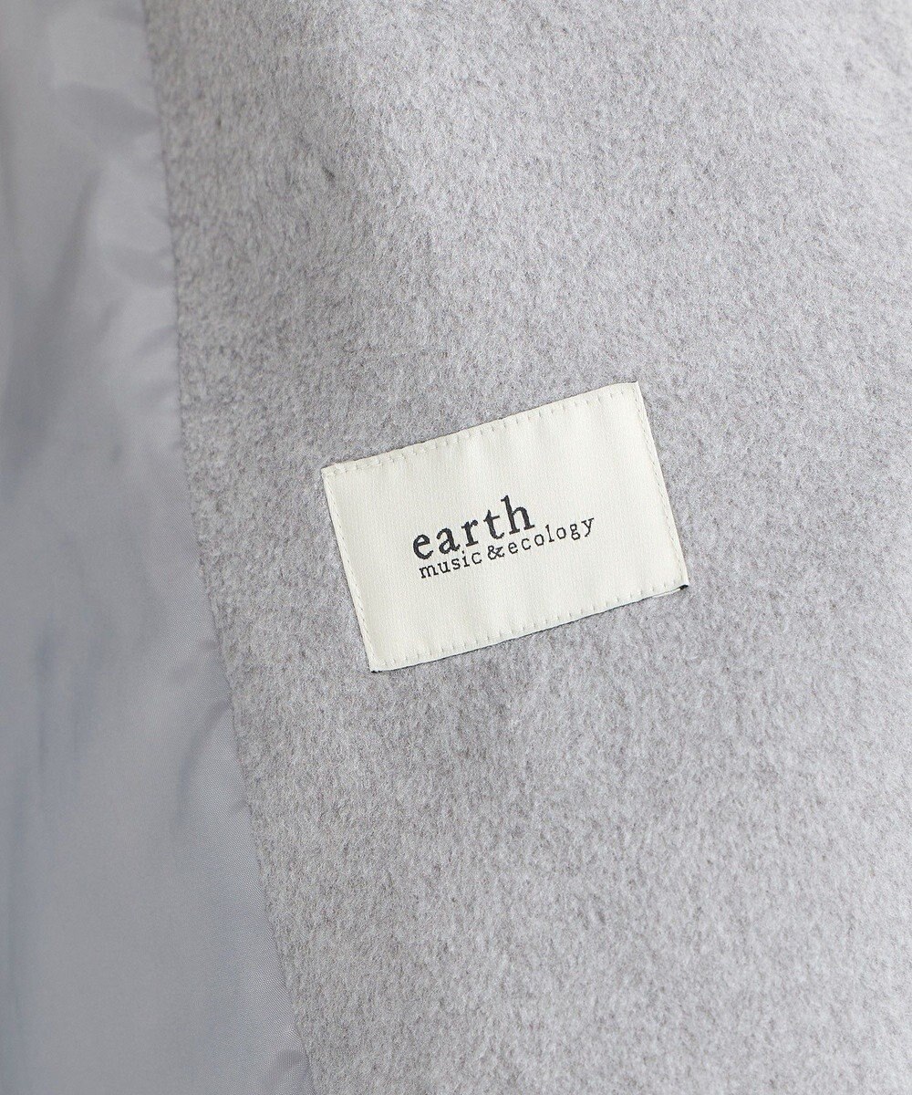 earth music&ecology ミドル丈コート 