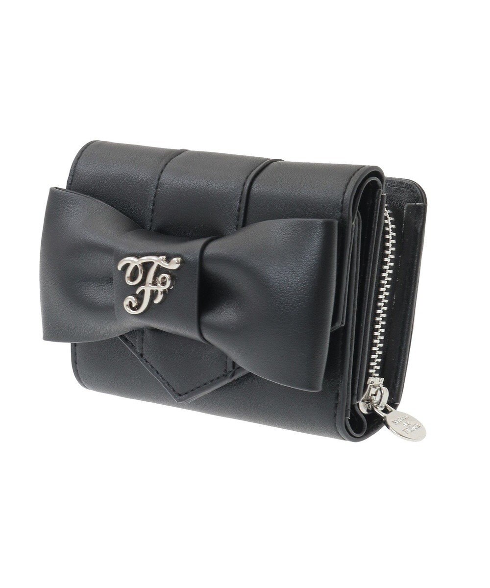 Maison de FLEUR ベルトリボンミニウォレット 